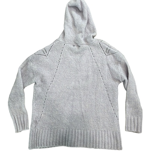 Lilac Knit Hoodie - Picture 4 of 6